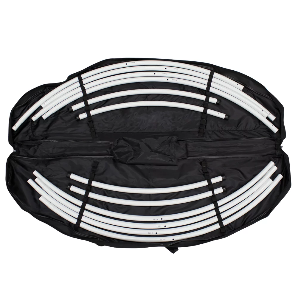 10' Round EuroFit Hanging Banner Hardware