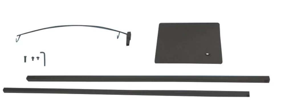 Curved Cantilever Banner Display Hardware