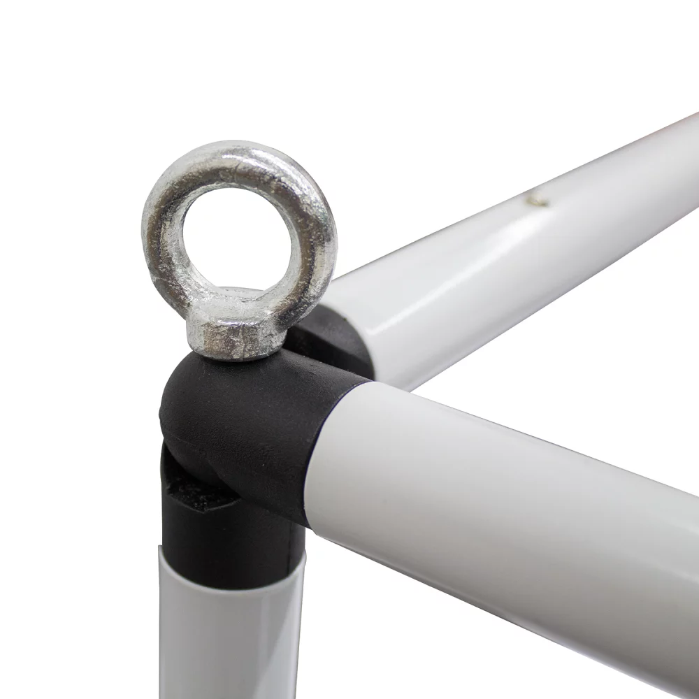 8' Square EuroFit Hanging Banner Hardware