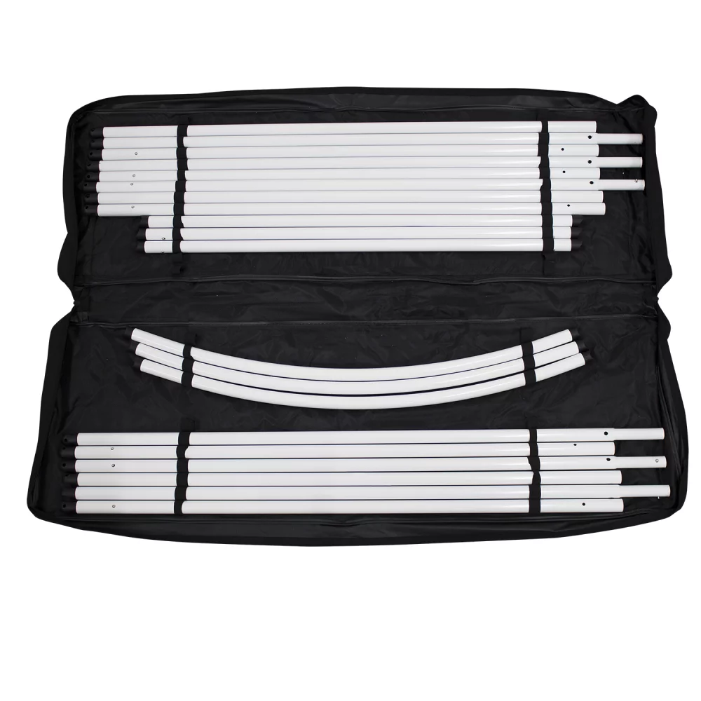 Matériel de bannière suspendue Triangle EuroFit de 8'