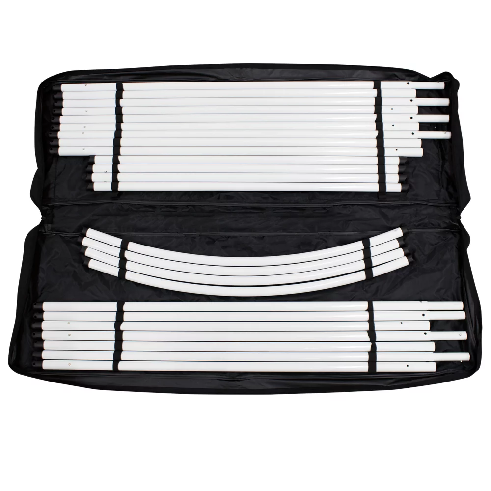 8' Square EuroFit Hanging Banner Hardware