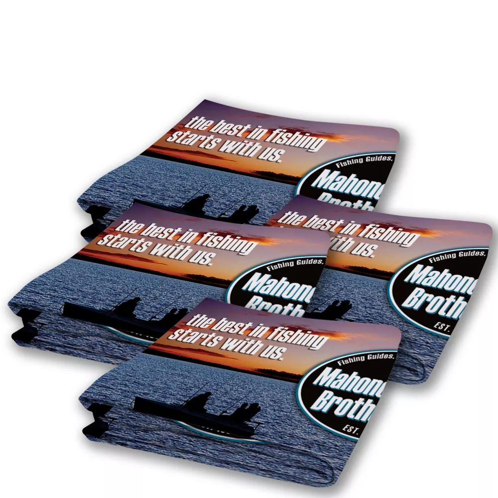 Bannières de remplacement pour bannière suspendue à quatre côtés de 6 pieds (ensemble de 4)