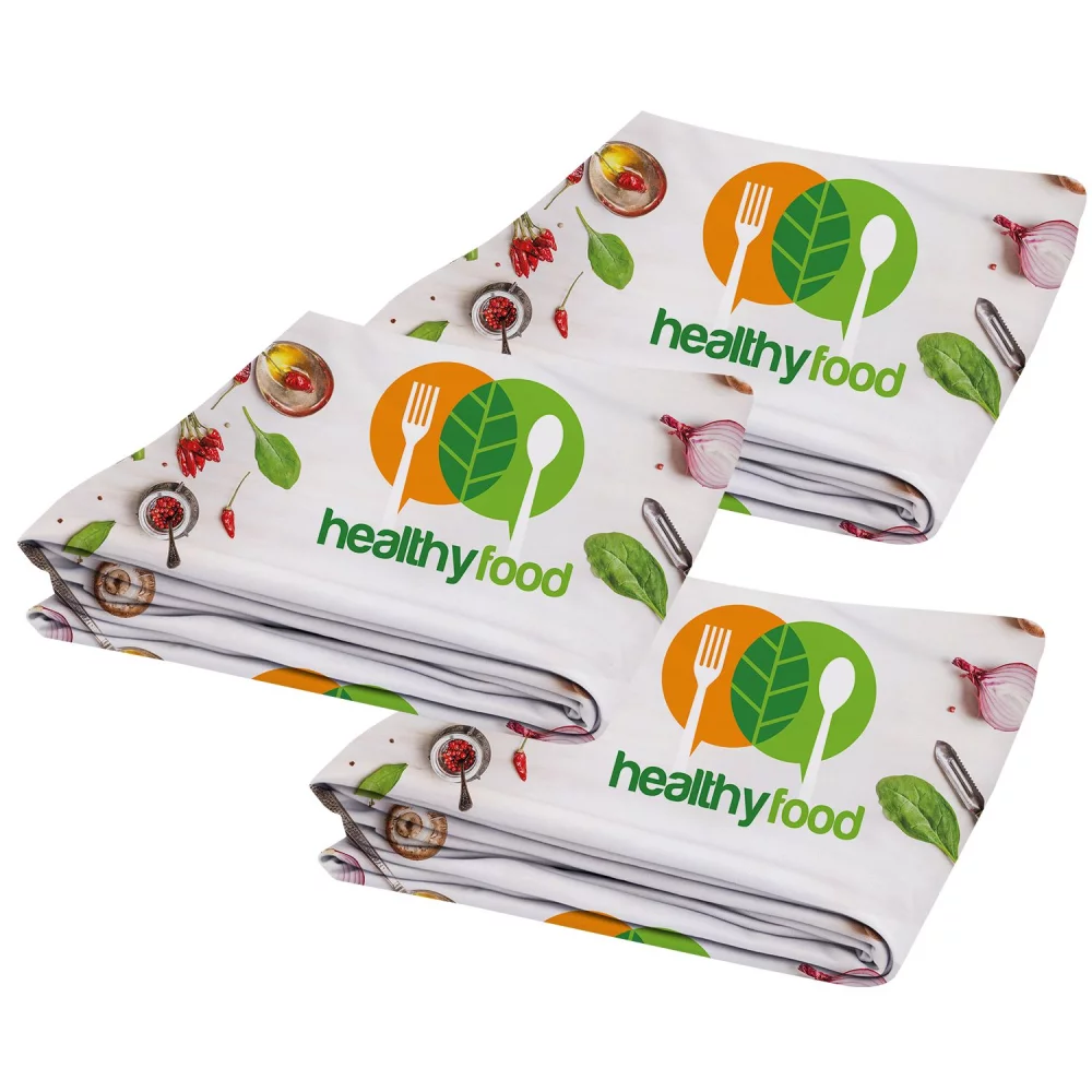 Bannières de remplacement pour bannière suspendue à trois côtés de 12' (ensemble de 3)