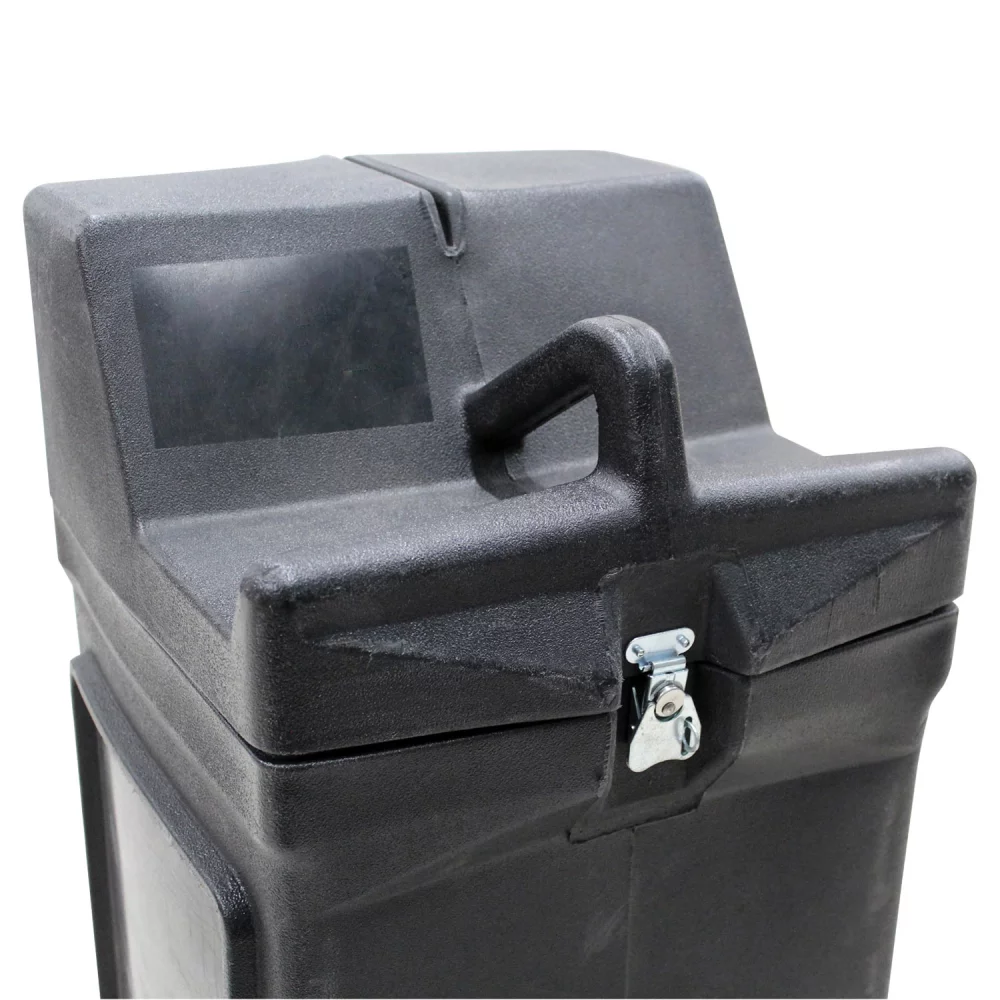 Valise rigide carrée avec roues