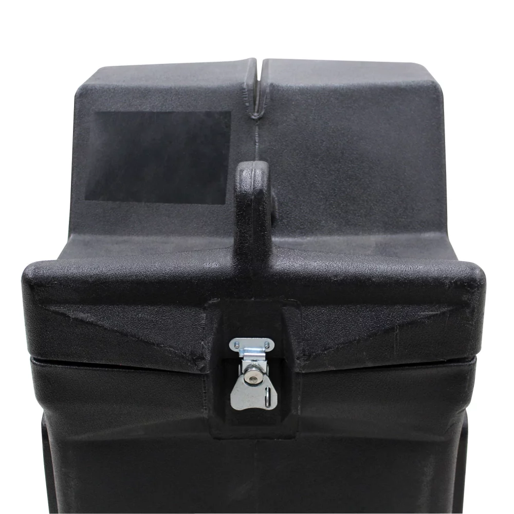 Valise rigide carrée avec roues