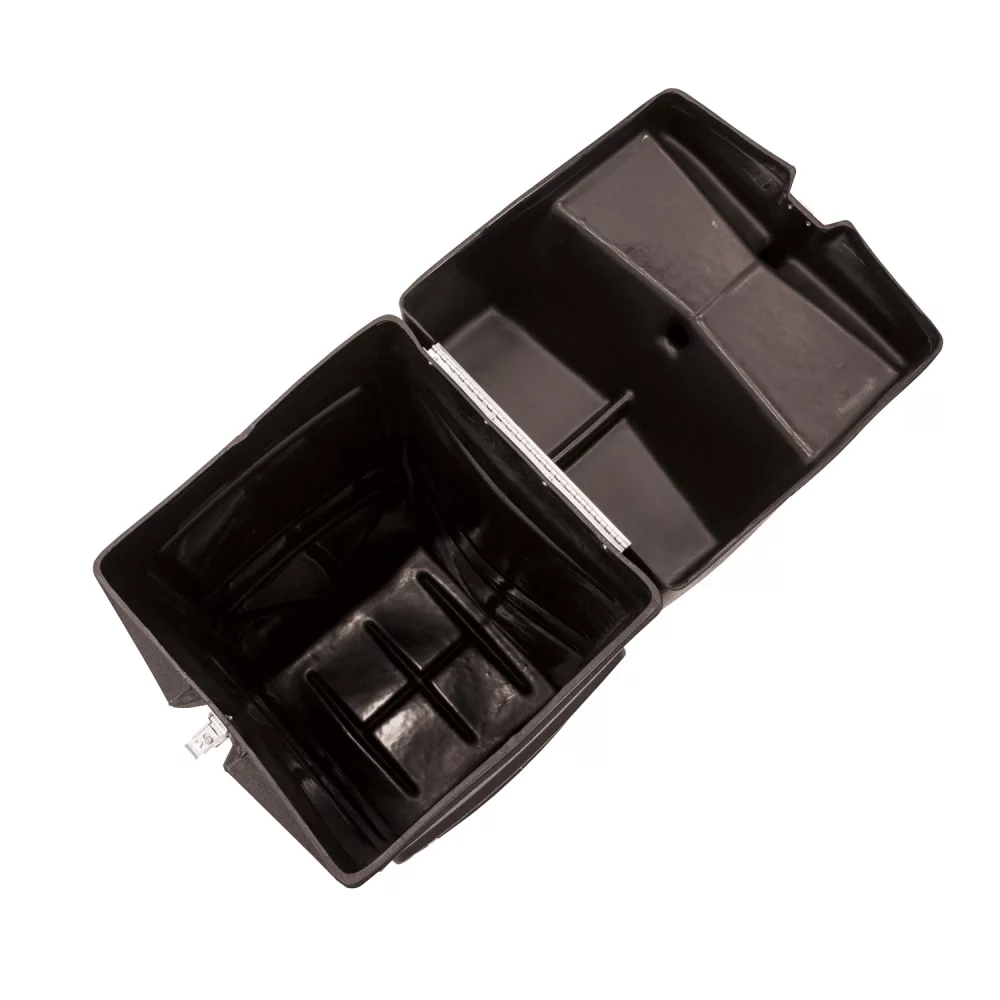 Square Hard Case with Wheels