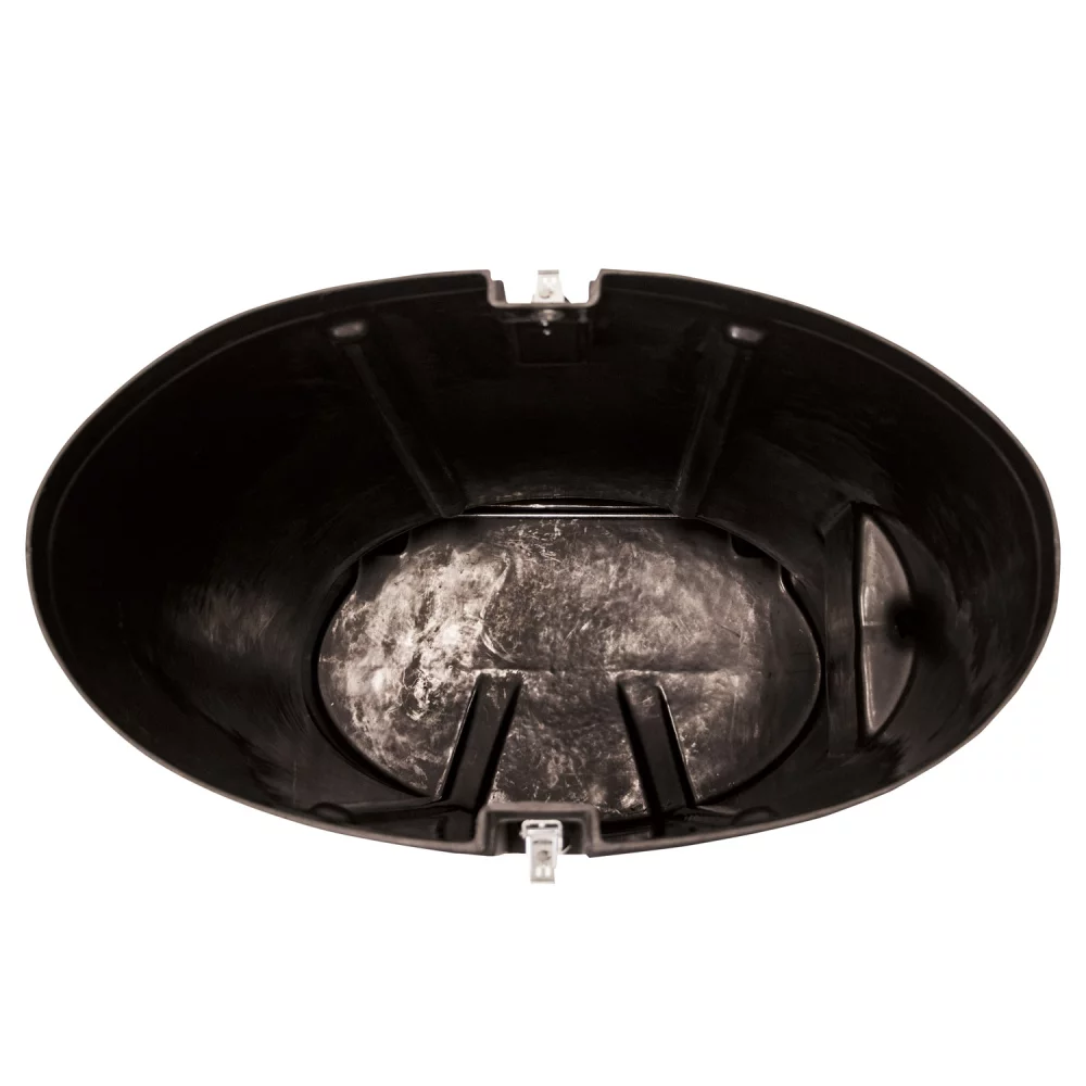 Valise ovale avec roues