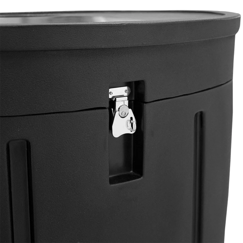 Valise ovale avec roues