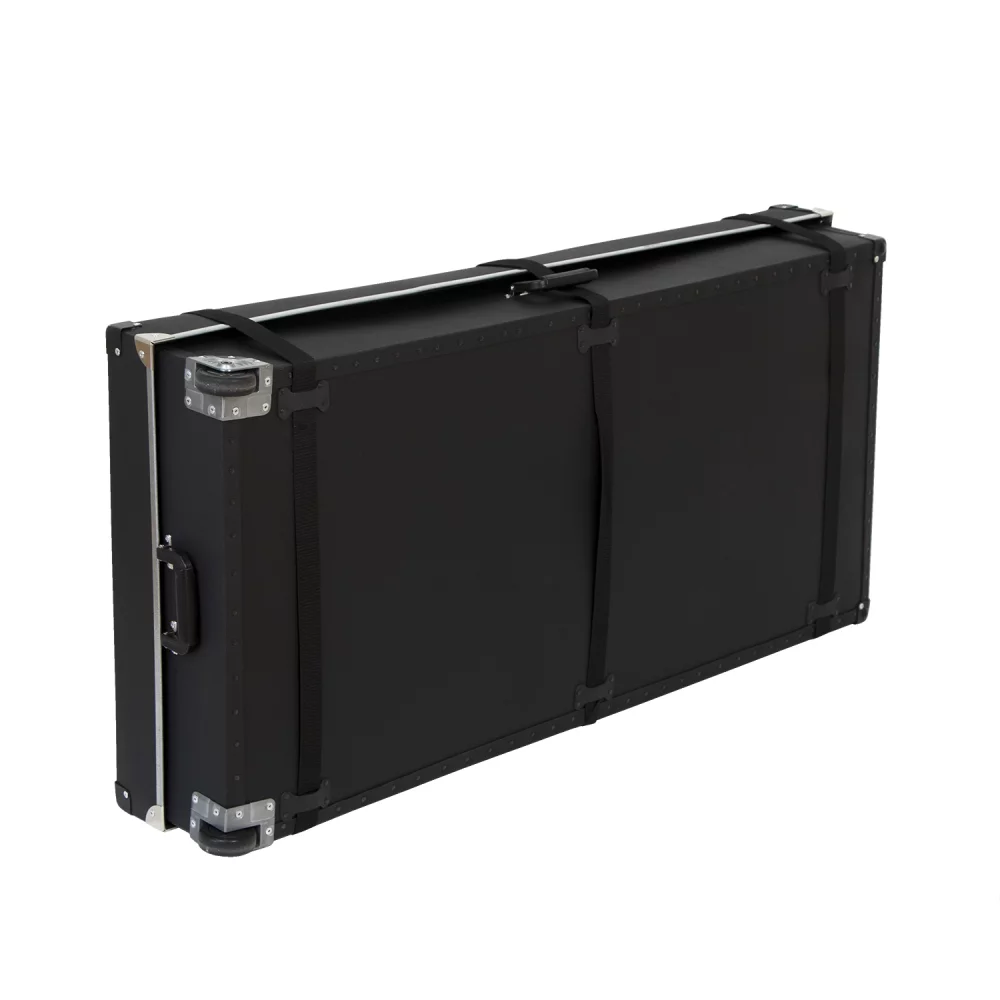 Floor Display Hard Case with Wheels (57" x 26.5")