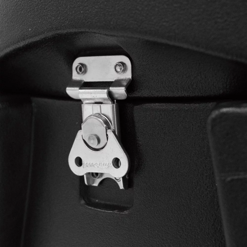 Valise rigide ronde avec roues