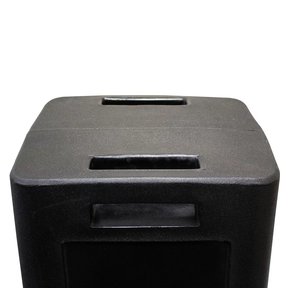 Tall Square Hard Case with Wheels