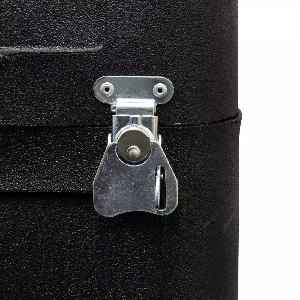 Tall Square Hard Case with Wheels