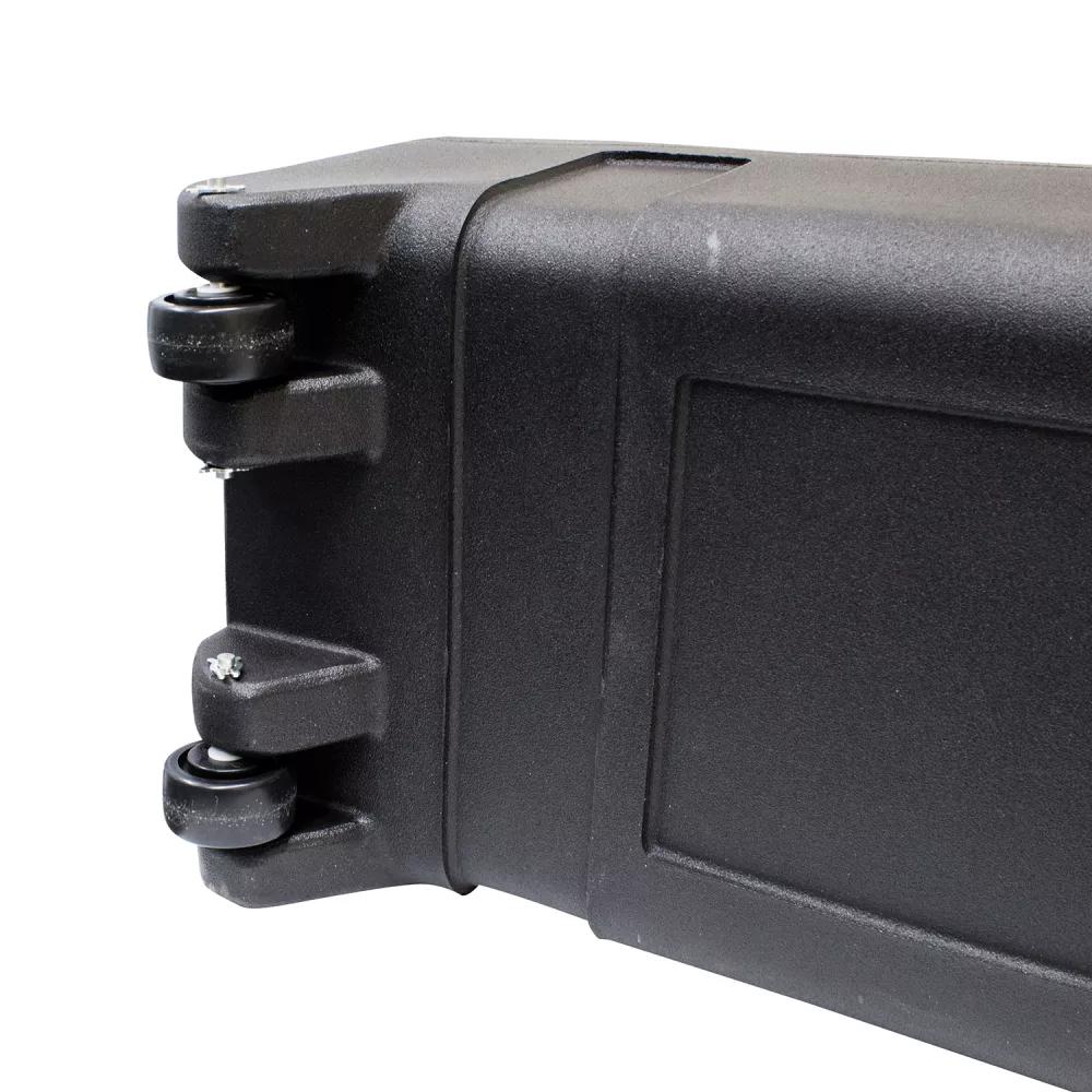 Tall Square Hard Case with Wheels
