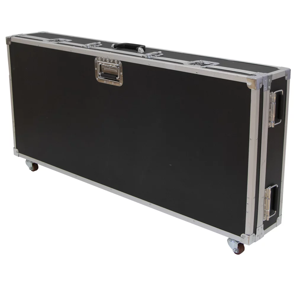 Valise rigide de luxe avec roues 56,5" x 26,75" x 9,125"