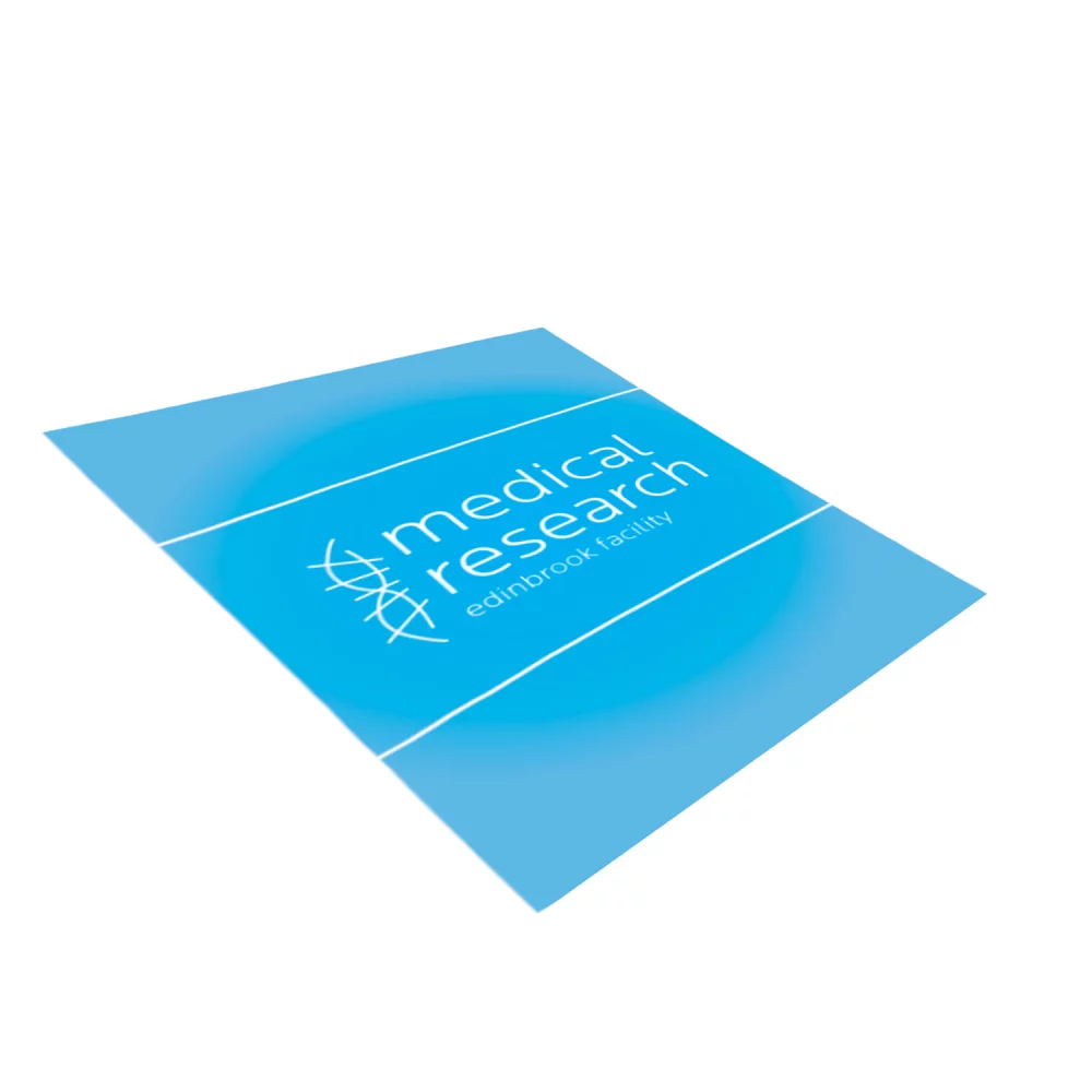 Easy View Literature Display Decal