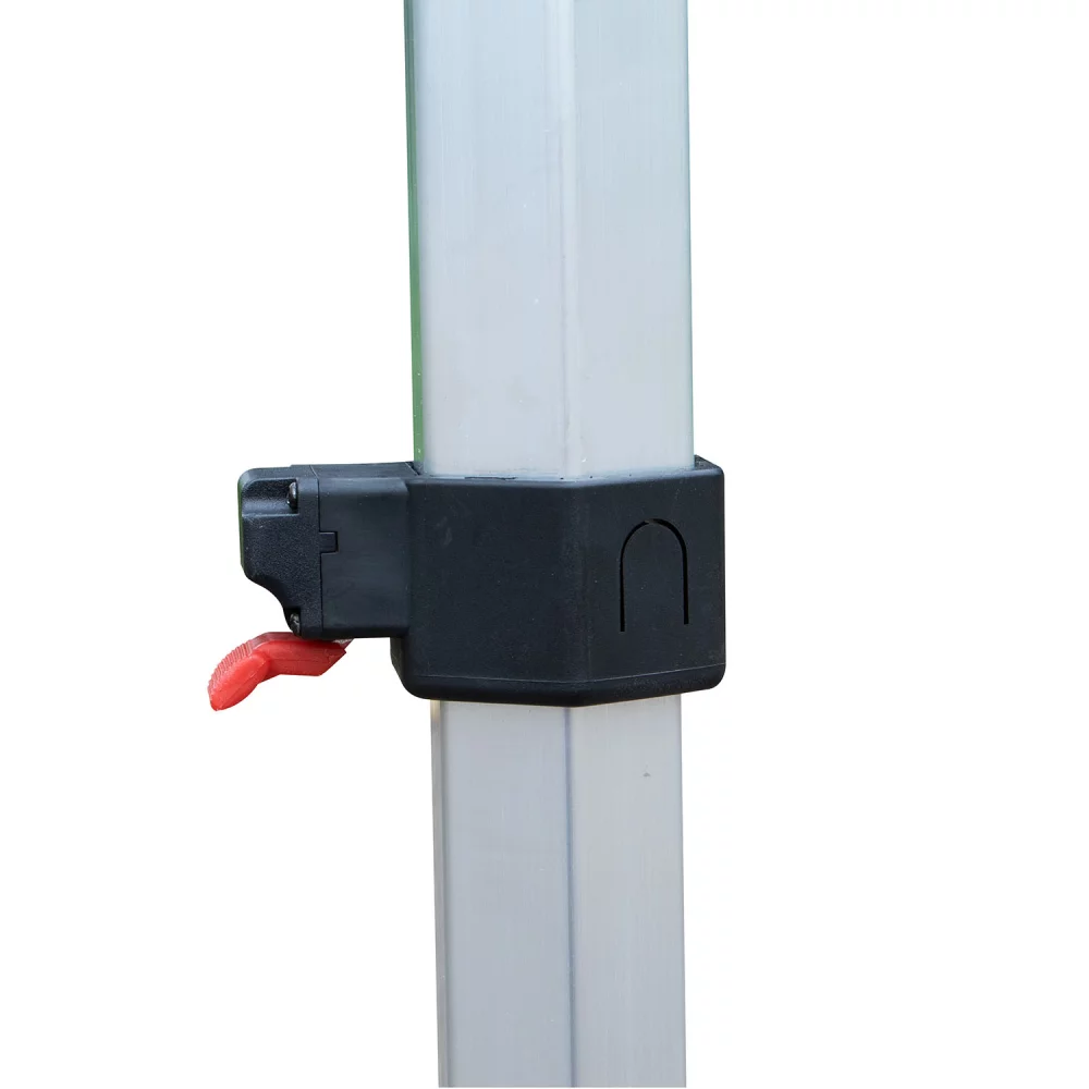 Auvent à pignon de 10' x 15' (impression en couleur, 1 emplacement)