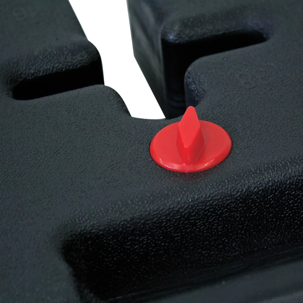 Square Plastic Water Weight for Event Tent Legs
