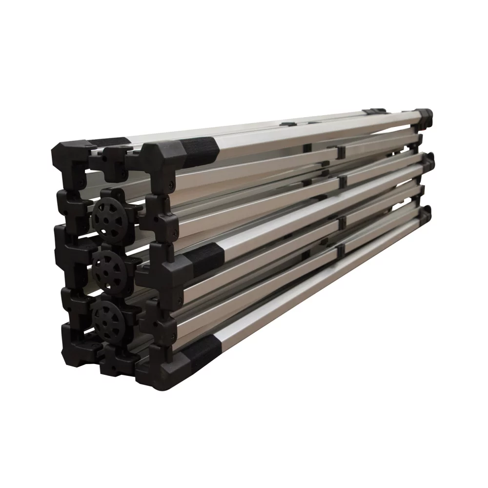 Kit de tente Premium de 20' (imprimé, 1 emplacement)