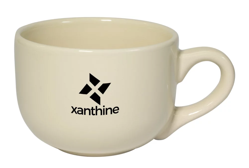 Churchill Latte 16oz natural ceramic mug