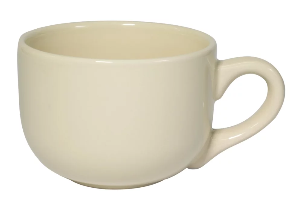 Churchill Latte 16oz natural ceramic mug