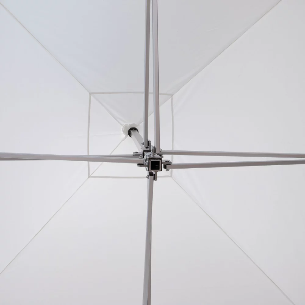 Kit de tente Elite 10' - Impression par sublimation en couleur pleine et pleine page.