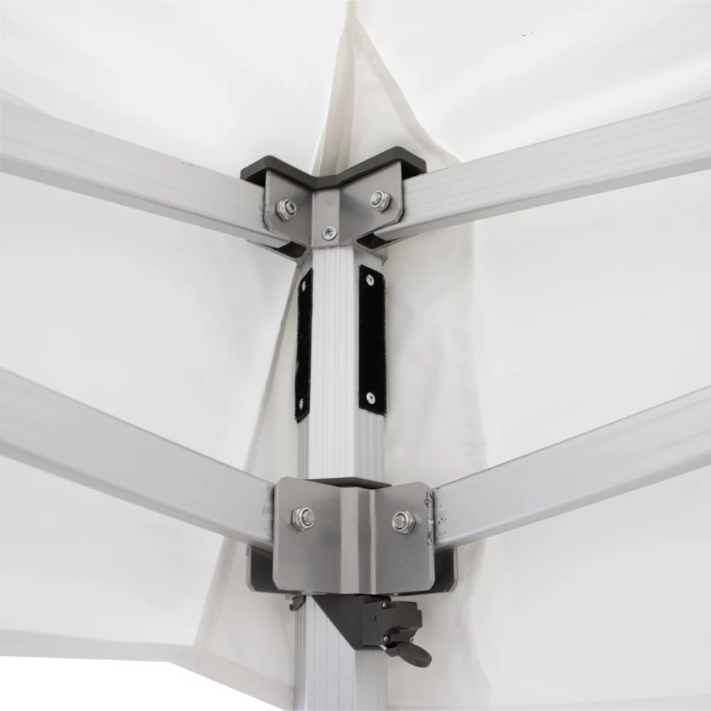 Kit de tente Elite 10' - Impression par sublimation en couleur pleine et pleine page.