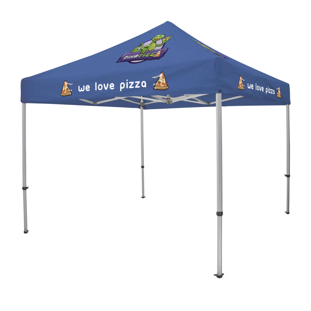 Kit de tente Elite 10' (impression en couleur, 4 emplacements)