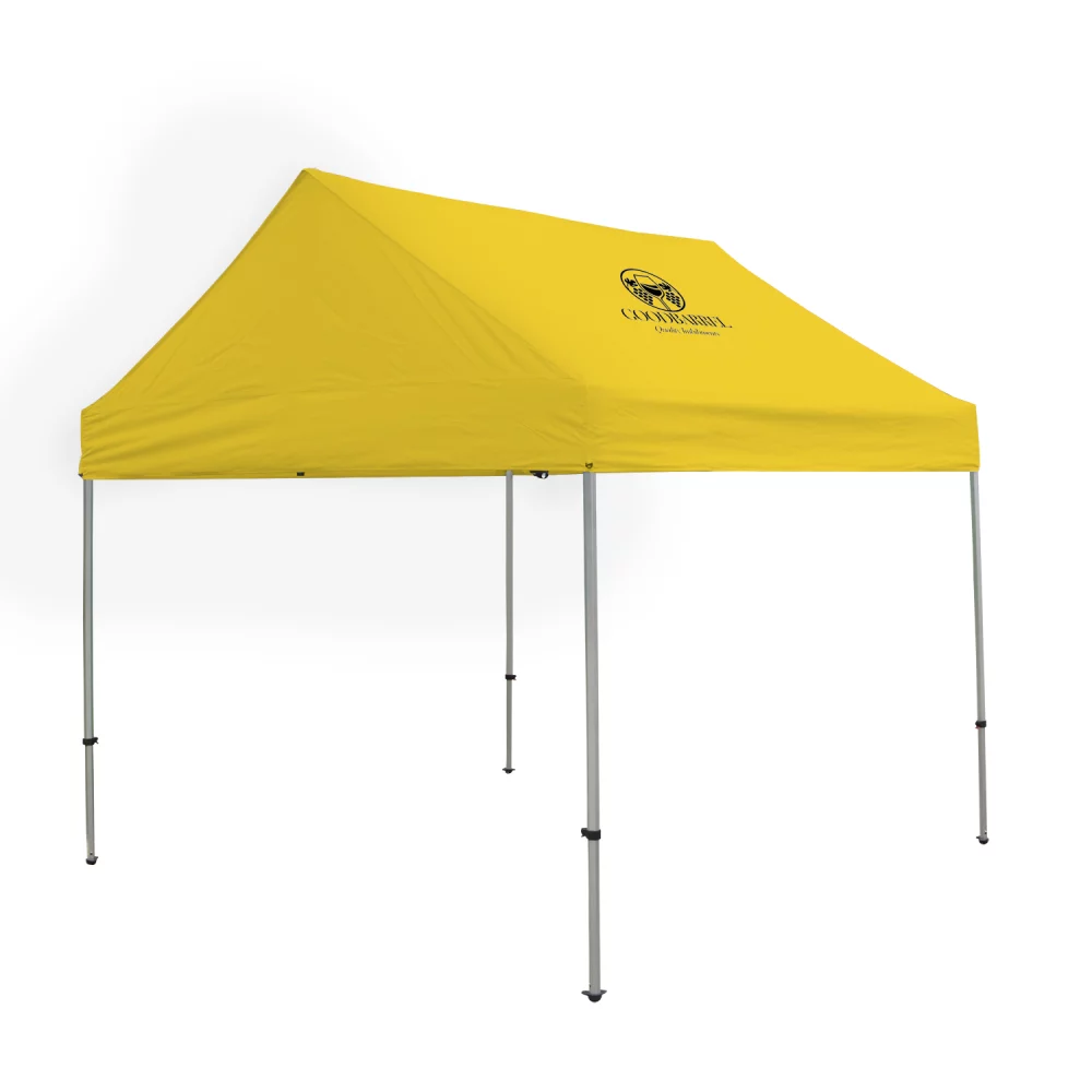 10' Gable Tent Kit (Full-Color Imprint, 1 Location)