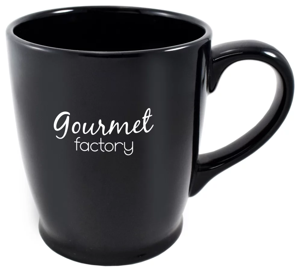 Tasse noire Kona de 16 oz