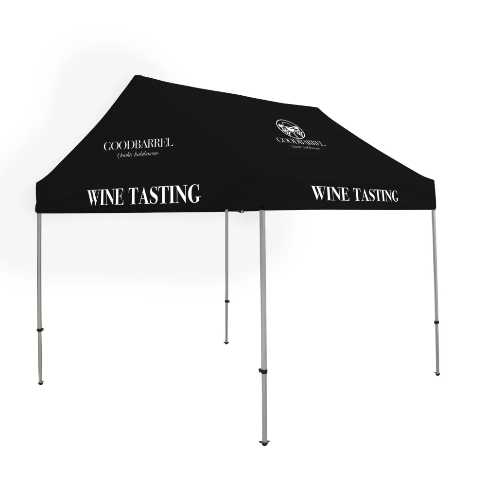 10' Gable Tent Kit (Full-Color Imprint, 4 Locations)