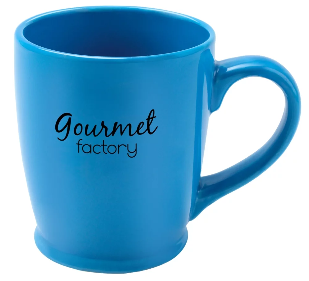 Mug bleu de 16 onces Kona