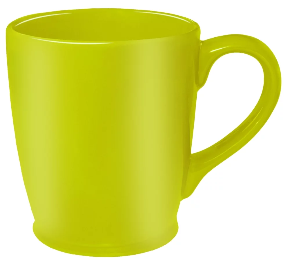 Mug vert Kona de 16 oz - Gravé
