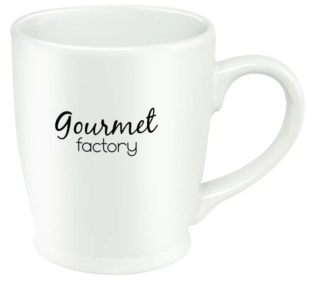 Mug blanc de 16 oz Kona
