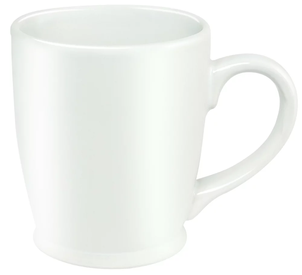 Mug blanc de 16 oz Kona