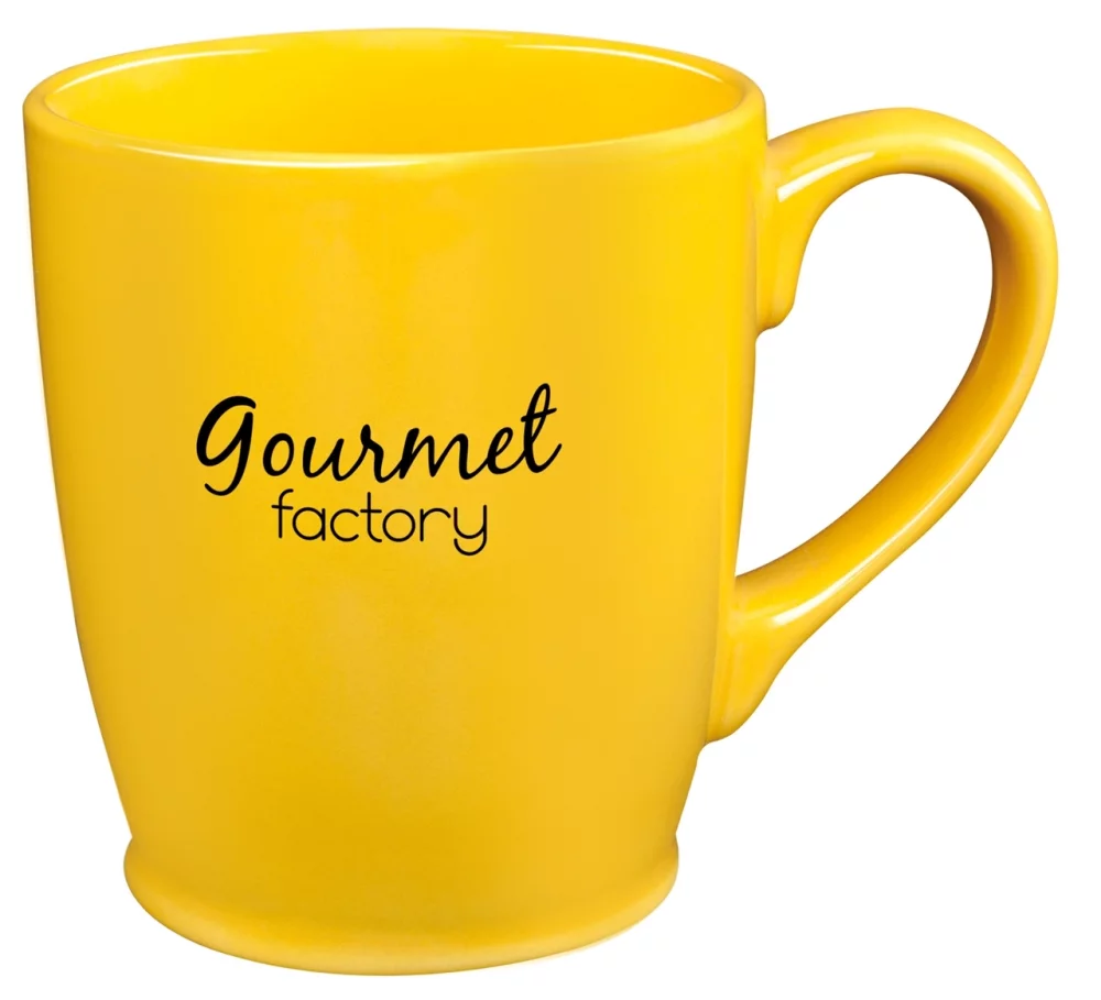 Tasse jaune Kona de 16 oz