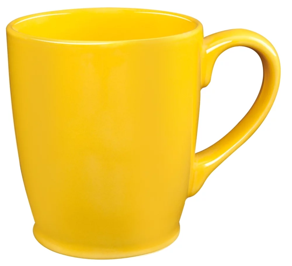 Tasse jaune Kona de 16 oz