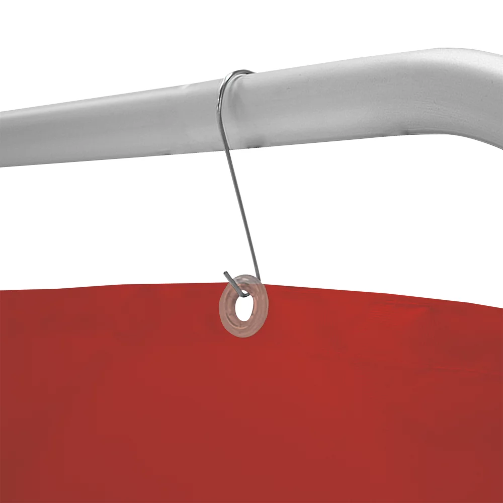 120"W x 24"H Pipe and Drape Header Kit