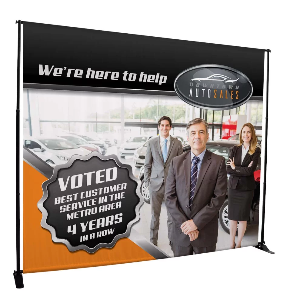 10' Deluxe Exhibitor Expanding Display Kit