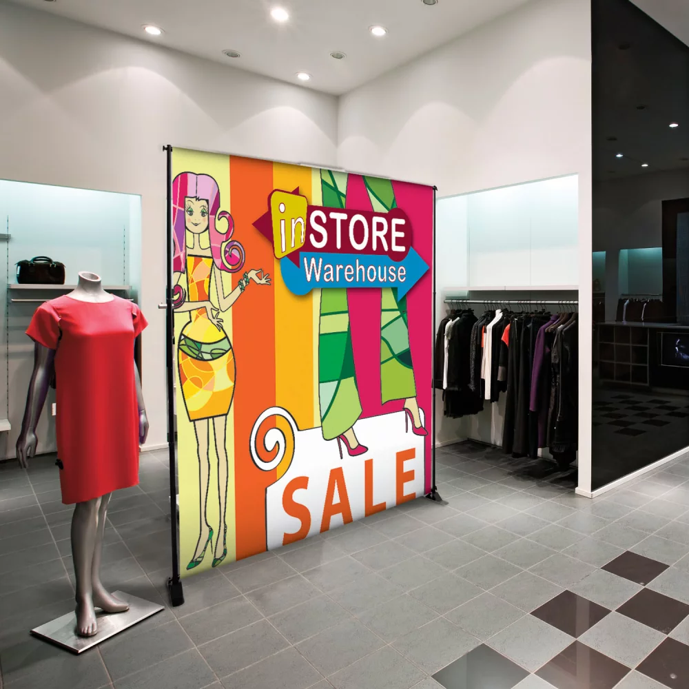 10' Deluxe Exhibitor Expanding Display Kit