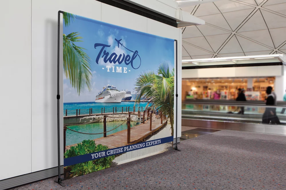 8' Bravo Expanding Display Kit (double-sided)