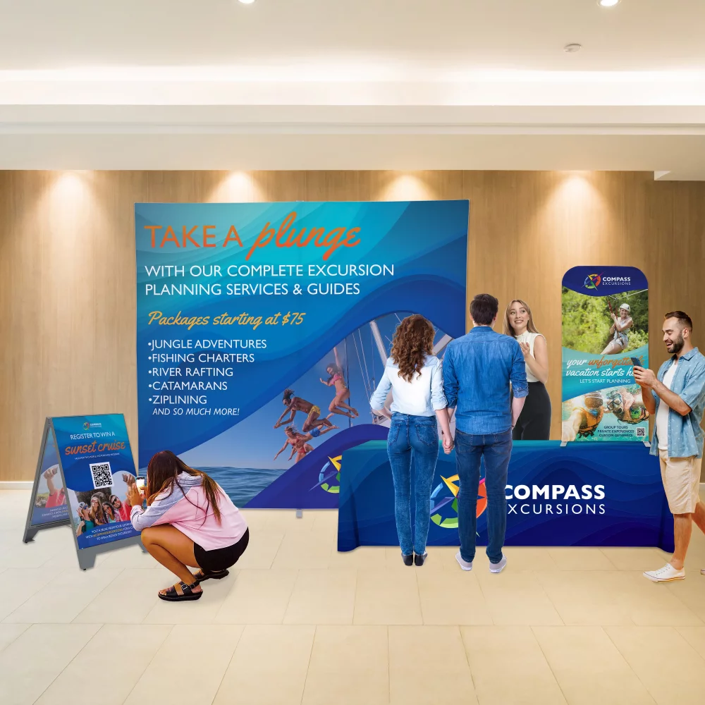 Kit d'affichage SEG Journey de 8'