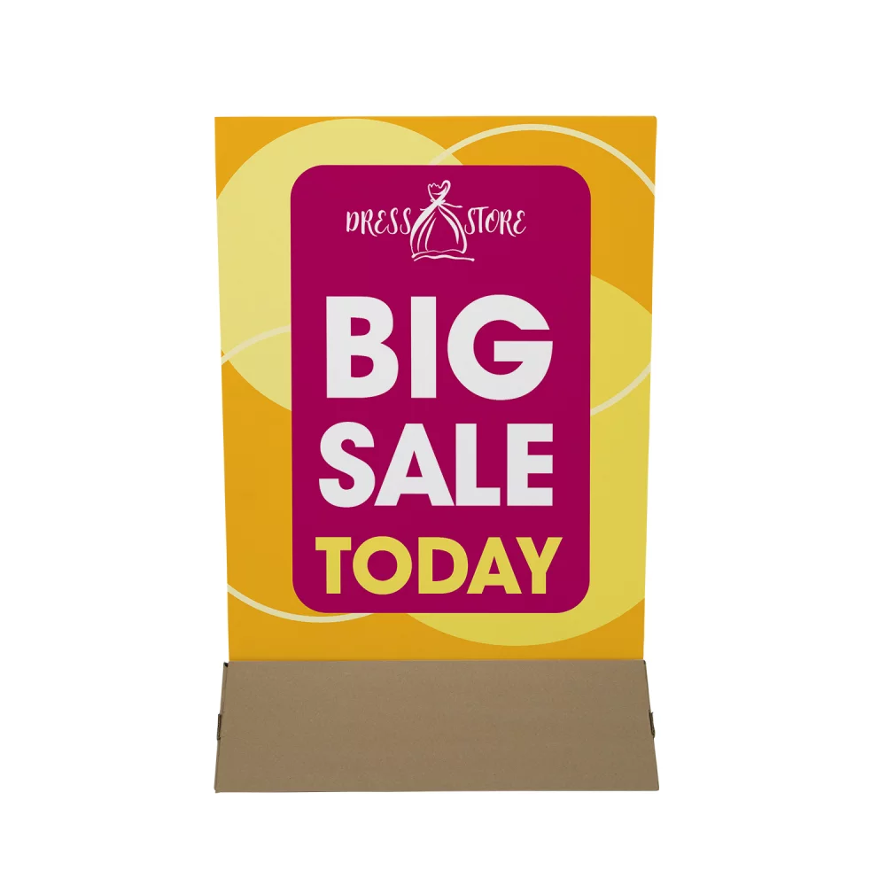 Kit d'affichage de table Enviro Board de 24 po de large (double face)