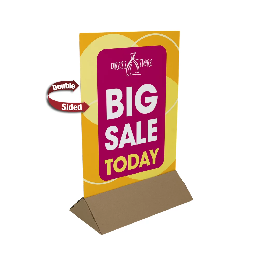 Kit d'affichage de table Enviro Board de 24 po de large (double face)