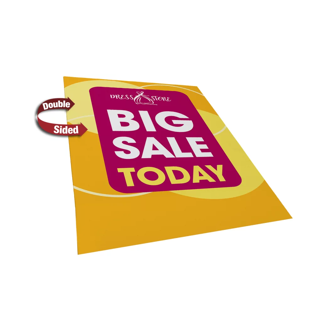 Panneau d'affichage de table Enviro Board de 24 po de large (double face)