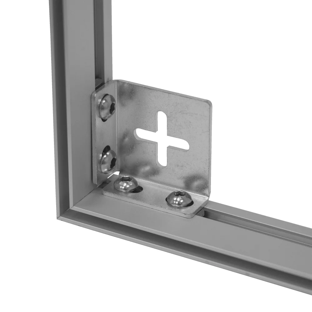 30" x 40" Value SEG Wall Mount Hardware
