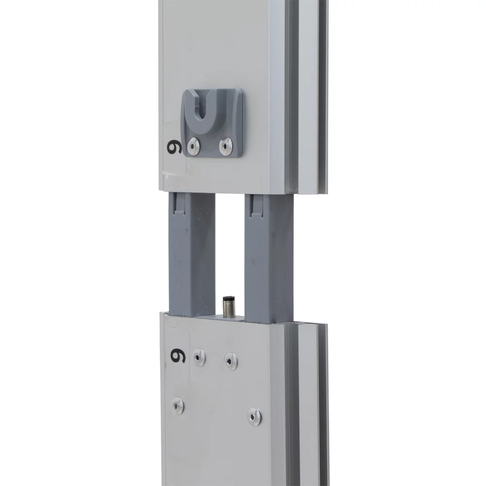 3' x 6.5' Fusion Glo Display Hardware