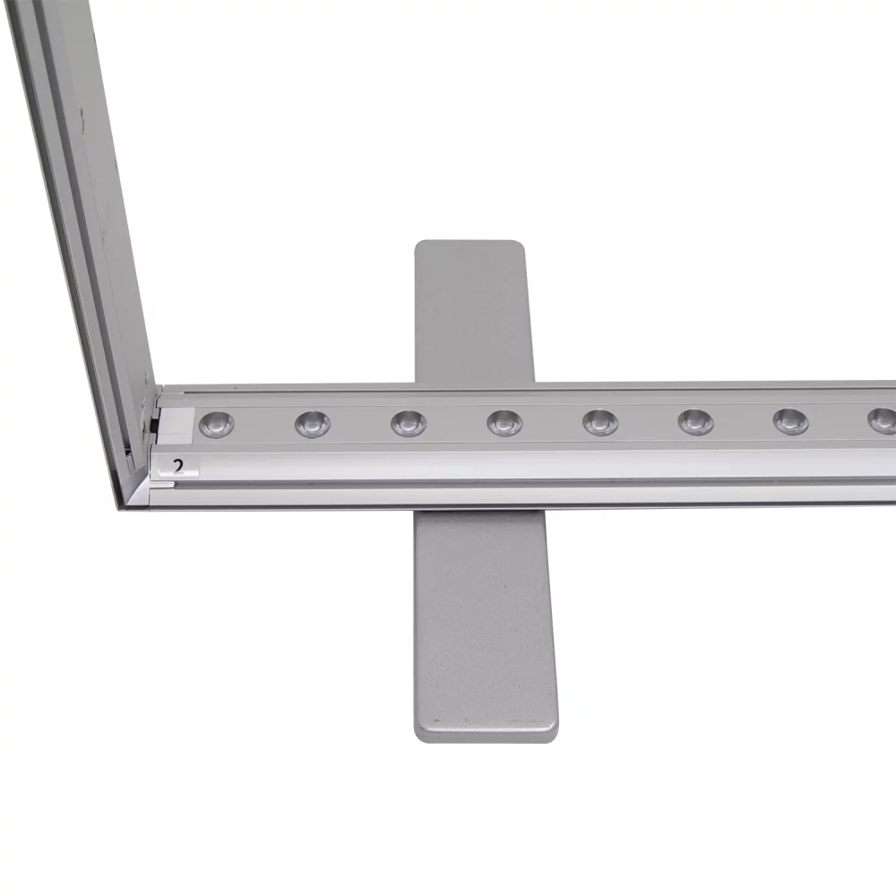 3' x 6.5' Fusion Glo Display Hardware