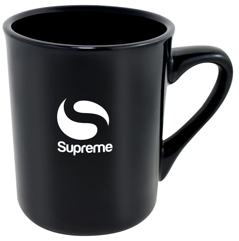Tasse noire de 10 oz de l'Ohio