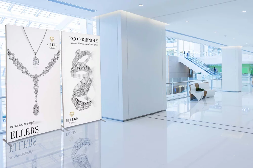 Kit d'affichage SEG Journey de 4'