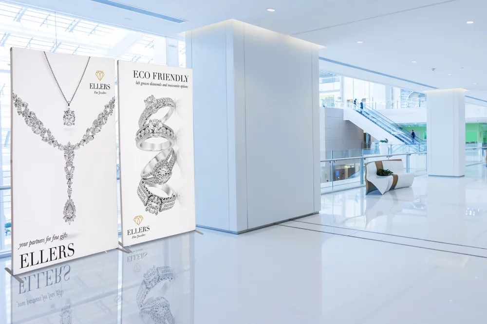 Kit d'affichage SEG Journey de 5'